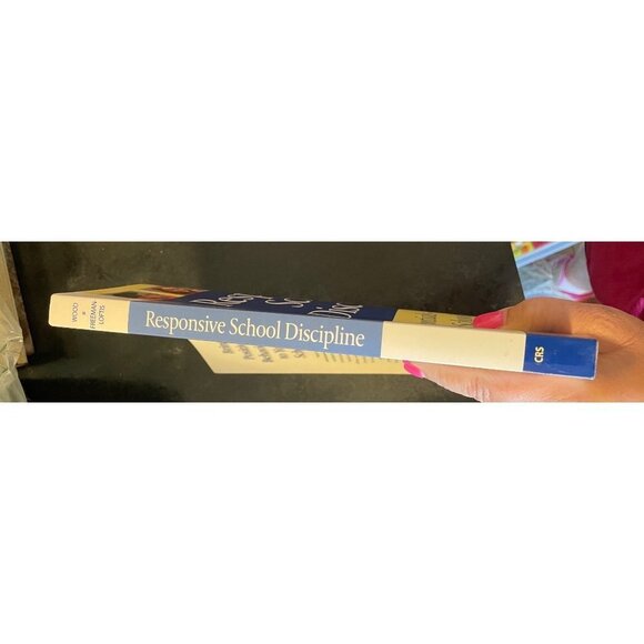 Responsive School Discipline Softback Book By Wood and Loftis - Picture 5 of 7